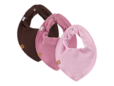 Name It corsage fleece bib (3-pack)